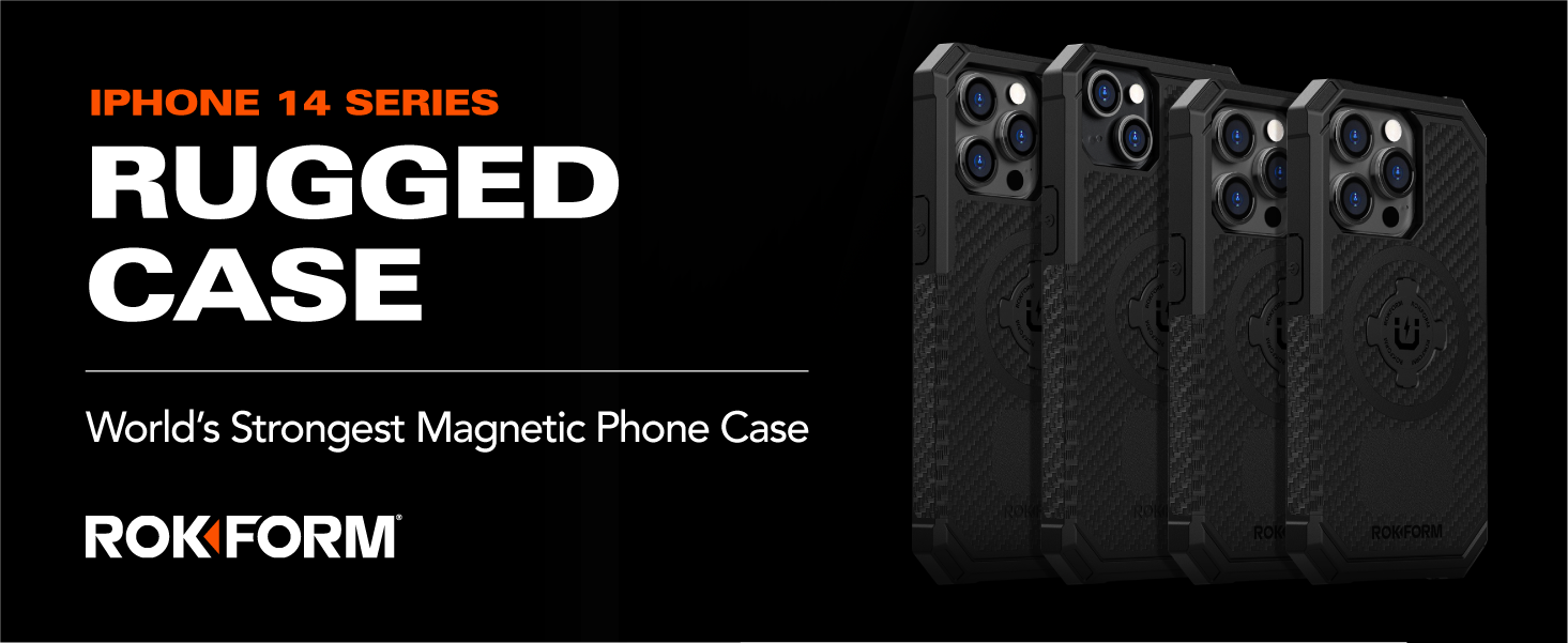 Amazon.com: Rokform - iPhone 14 Pro Max Case, Rugged Series, Dual